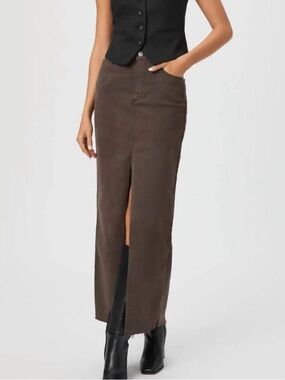 Paige Angela Maxi Skirt